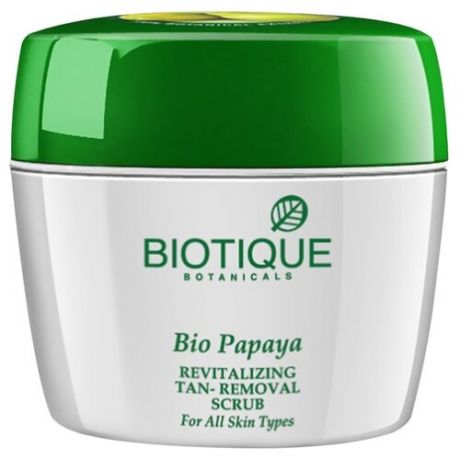 Biotique скраб для лица Bio