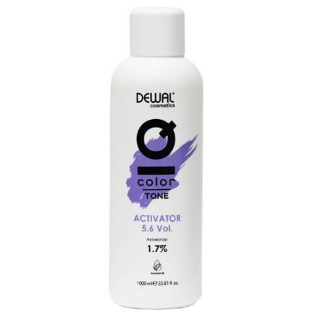 DEWAL IQ color tone Активатор 17%