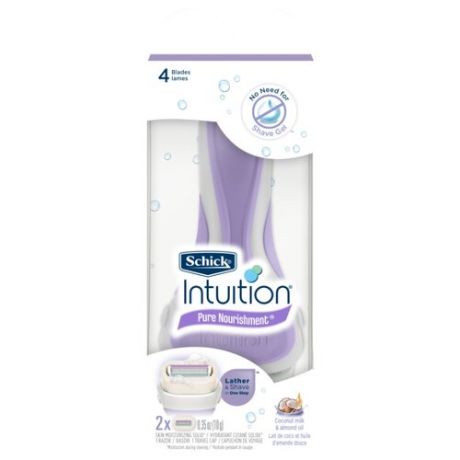Schick Intuition Pure
