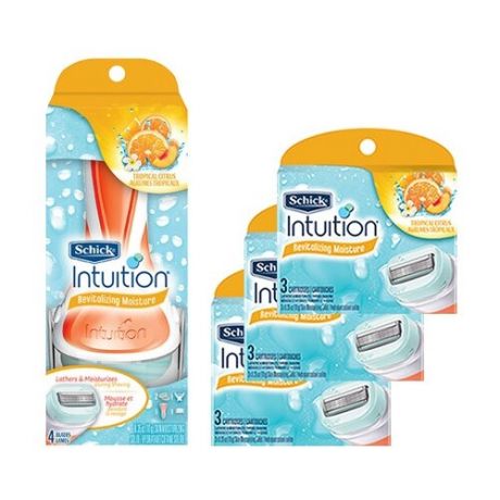 Schick Intuition Revitalizing