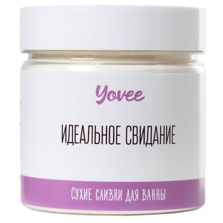 Yovee by Toyfa Сухие сливки для