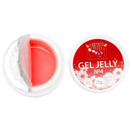 Гель-желе Tartiso Gel Jelly для