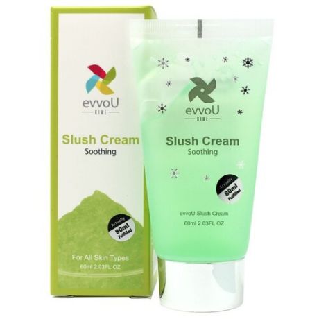EvvoU Slush Cream Soothing
