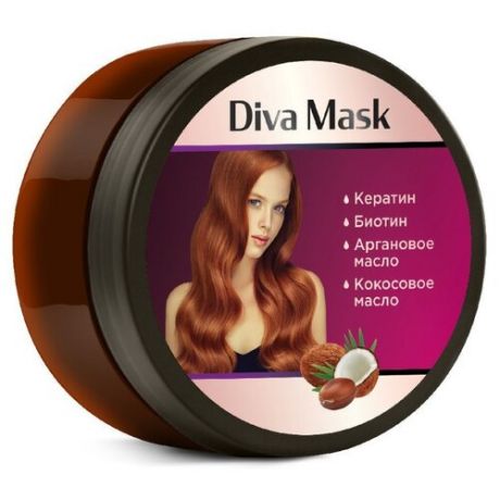 Diva Mask Маска для волос