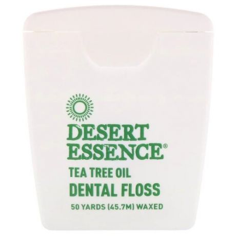 Desert Essence зубная нить с