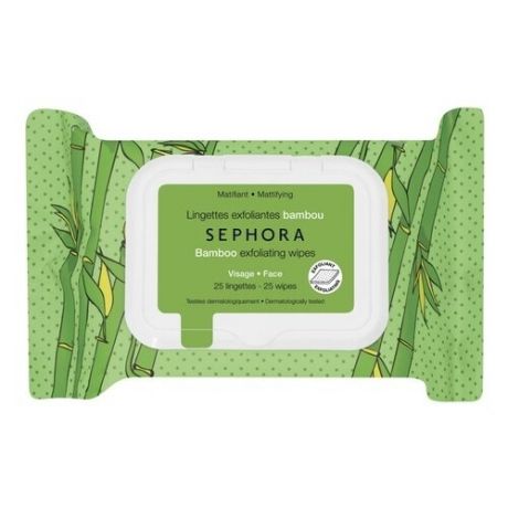 Sephora салфетки для снятия