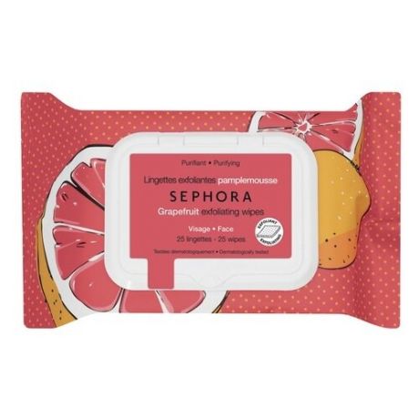 Sephora салфетки для снятия