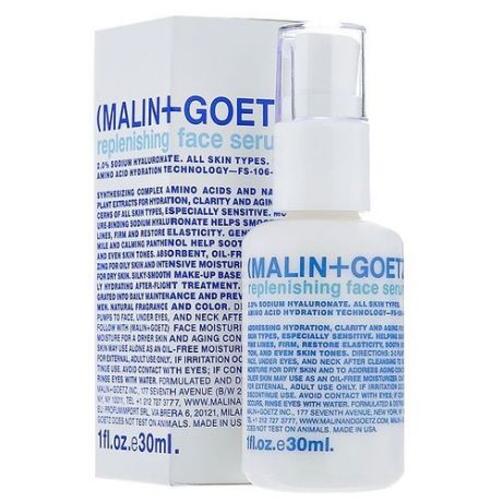 Malin+Goetz Replenishing Face