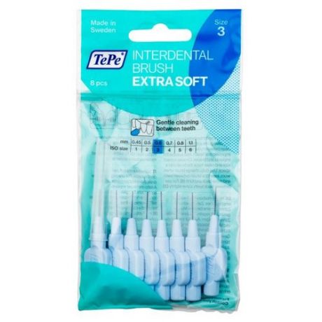 Зубной ершик TePe Extra soft 3