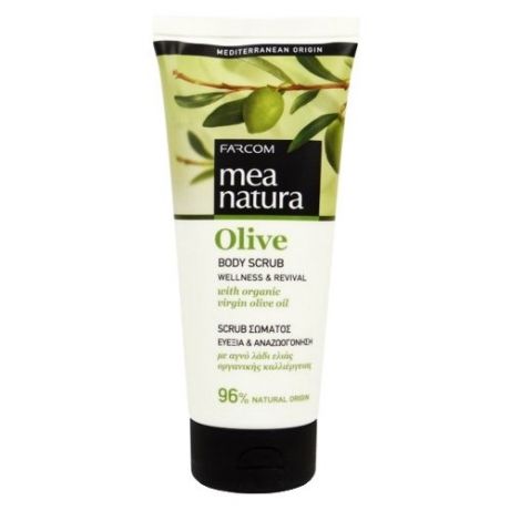 Mea natura Скраб для тела Olive