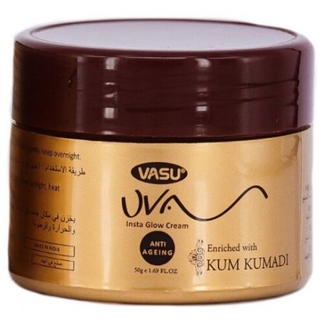 Крем Vasu UVA Insta Glow Cream