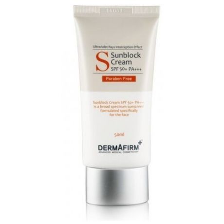 Dermafirm крем Sunblock Cream