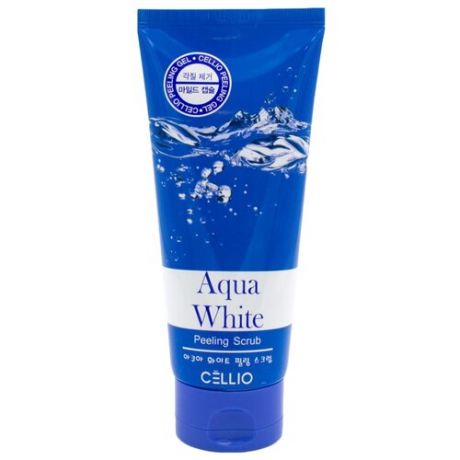 Cellio пилинг-скраб Aqua White