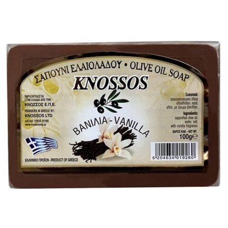 Мыло кусковое Knossos Ваниль