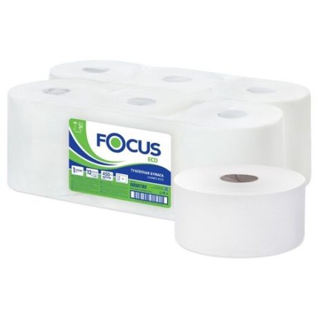 Туалетная бумага Focus Jumbo