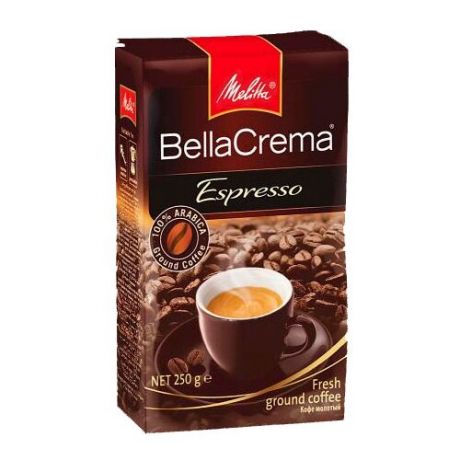 Кофе молотый Melitta BellaCrema