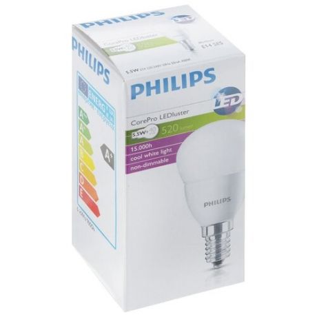 Лампа светодиодная Philips