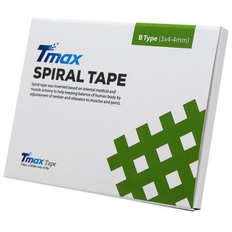 Кинезио тейп Tmax Spiral Tape