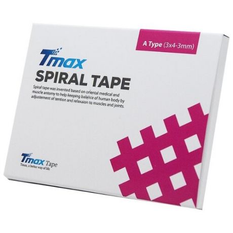 Кинезио тейп Tmax Spiral Tape