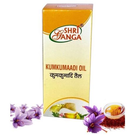 Shri Ganga масло Kumkumaadi oil