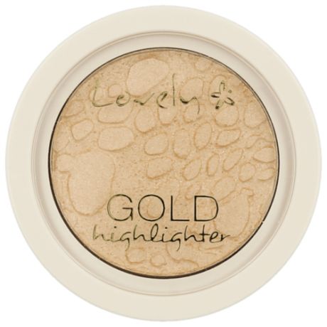 Lovely Хайлайтер Gold Highlighter