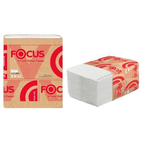 Туалетная бумага Focus Premium