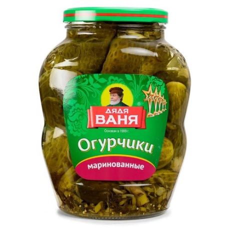 Огурчики маринованные Дядя Ваня