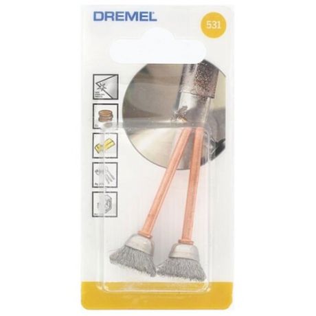 Набор насадок Dremel 531