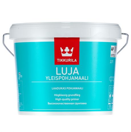 Грунтовка Tikkurila Luja 2,7 л