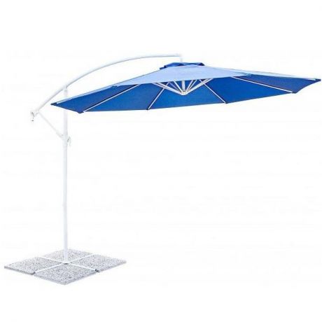 Зонт Gardeck Ареццо синий 300х300 см