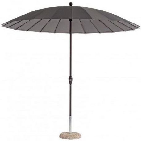 Зонт Gardeck Флоренция серый 270х270 см