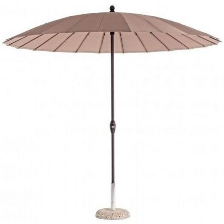 Зонт Gardeck Флоренция серо-коричневый 270х270 см
