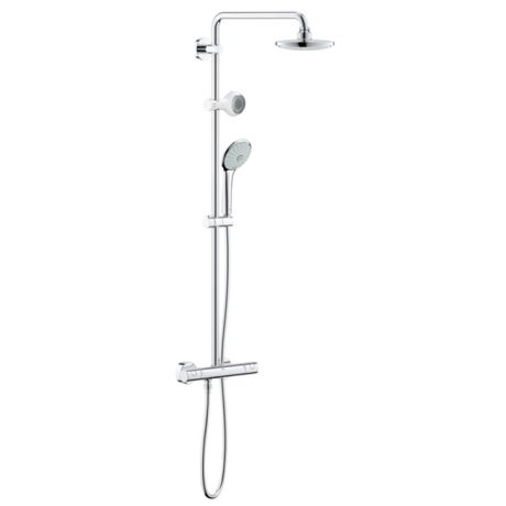 Стойка душевая Grohe Euphoria с акустической колонкой Aquatunes 26273000 с термостатом