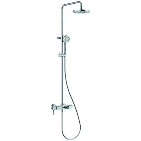 Стойка душевая Kludi Logo Dual Shower System 6808305-00