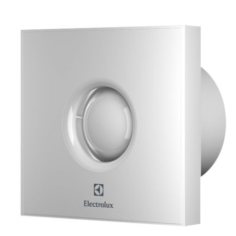 Вентилятор вытяжной Electrolux Rainbow EAFR-100T white с таймером