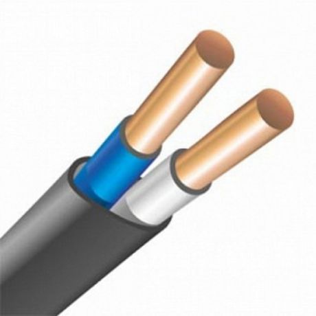 Кабель ВВГ-Пнг(А) 2х2.5 Элкаб ГОСТ
