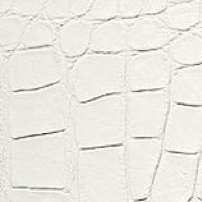 Стеновая панель Sibu Leather Line Croconova Bianco 2612х1000 мм самоклеящаяся