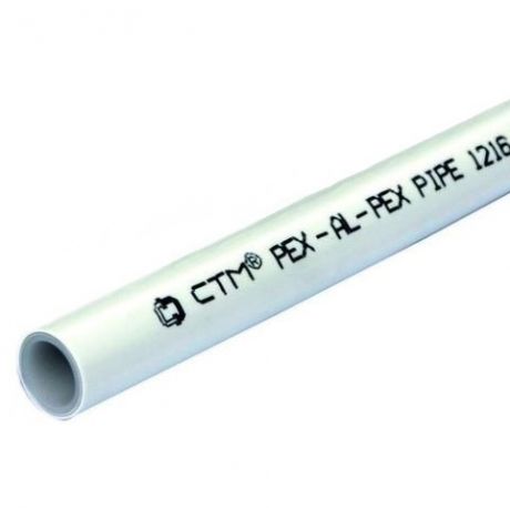 Труба металлопластиковая CTM CPL02603 26х3х100000 мм