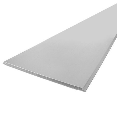 Стеновая панель ПВХ СВ-Пласт матовая белая 2700х250 мм