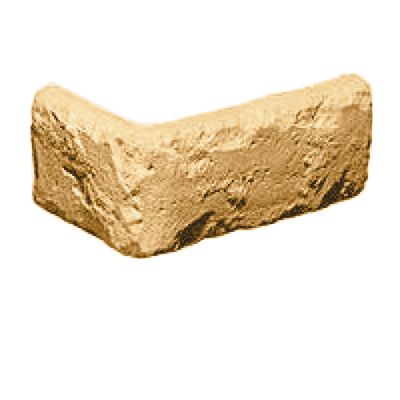 Угловой элемент KR Professional Античный кирпич 33552 песочный