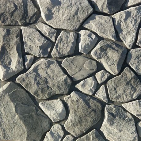 Искусственный камень White Hills Рутланд 600-80 серый
