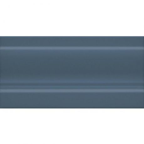 Плинтус керамический Kerama Marazzi FMC013 Лувр синий 200х100 мм