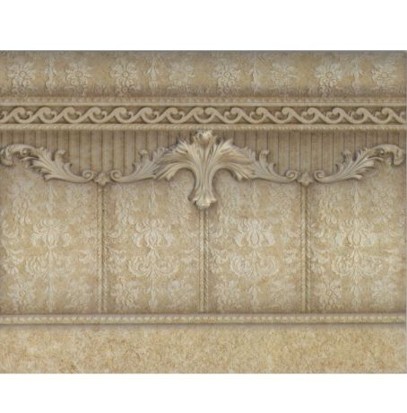 Бордюр керамический Aparici Palazzo Beige Ducale Zocalo 251х200 мм