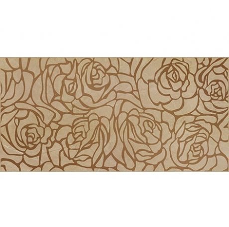 Плитка керамическая Ceramica Classic 08-03-15-1349 Serenity Rosas коричневая 400х200 мм