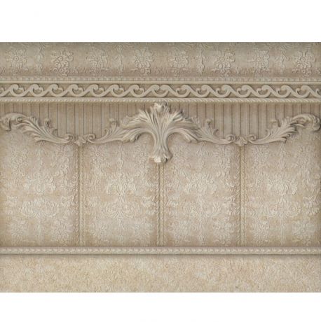 Бордюр керамический Aparici Palazzo Ivory Ducale Zocalo 251х200 мм