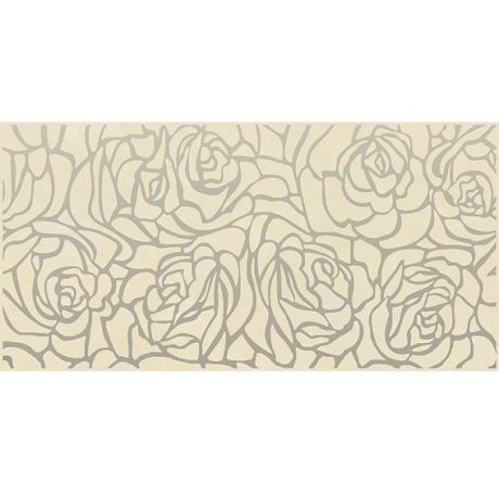 Плитка керамическая Ceramica Classic 08-03-37-1349 Serenity Rosas кремовая 400х200 мм