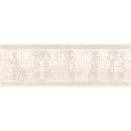 Плитка керамическая Ceramica Classic 17-03-11-660 Петра Олимп бежевая 600х200 мм