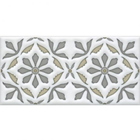 Плитка керамическая Kerama Marazzi STGA61816000 Клемансо орнамент 150х74 мм