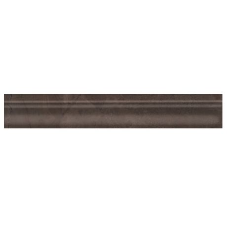 Бордюр керамический Kerama Marazzi BLC014R Версаль обрезной коричневый 300х50 мм