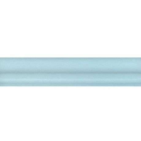 Бордюр керамический Kerama Marazzi BLD019 Мурано багет голубой 150х30 мм
